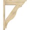 Ekena Millwork Funston Rough Sawn Traditional Outlooker, Douglas Fir, 8"W x 30"D x 38"H OUT08X30X38FST01RDF - alternate 3